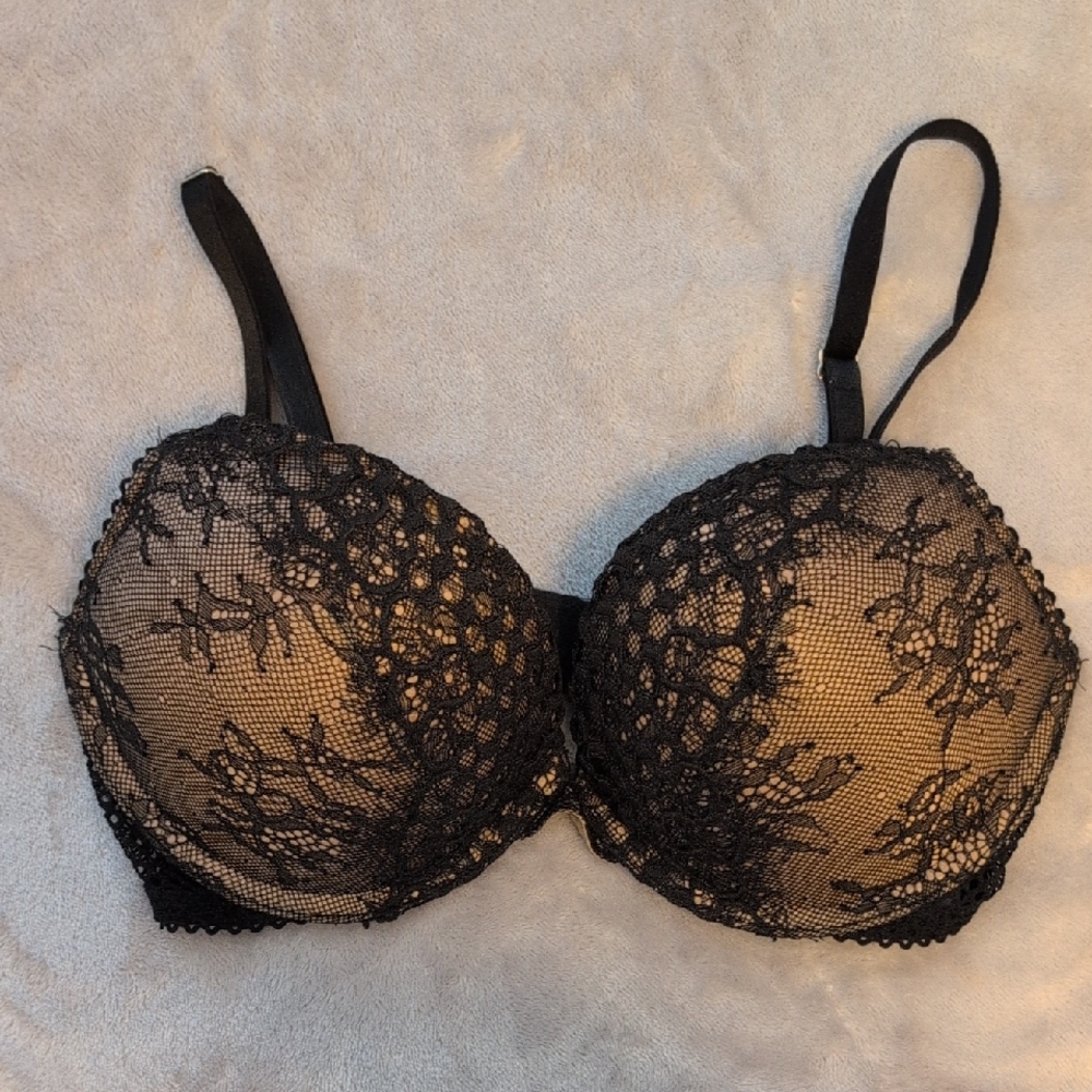Victoria's Secret Black Lace Bra